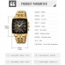 Годинники наручні 2434GD SKMEI, GOLD