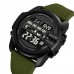 Годинники наручні 2442AG SKMEI, ARMY GREEN