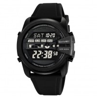 Годинники наручні 2442BK SKMEI, BLACK