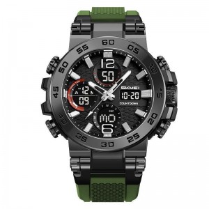 Годинники наручні 2499AG SKMEI, ARMY GREEN Годинники наручні 2499AG SKMEI, ARMY GREEN