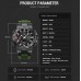 Годинники наручні 2499AG SKMEI, ARMY GREEN Годинники наручні 2499AG SKMEI, ARMY GREEN