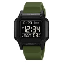 Годинники наручні 2537AG SKMEI, ARMY GREEN Годинники наручні 2537AG SKMEI, ARMY GREEN