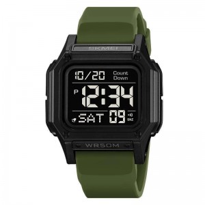 Годинники наручні 2537AG SKMEI, ARMY GREEN Годинники наручні 2537AG SKMEI, ARMY GREEN