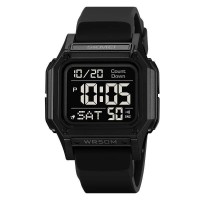 Годинники наручні 2537BKBK SKMEI, BLACK-BLACK