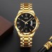 Годинники наручні 9069GDBK SKMEI, GOLD-BLACK Годинники наручні 9069GDBK SKMEI, GOLD-BLACK