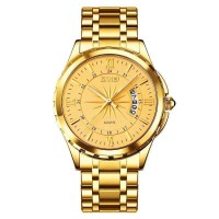Годинники наручні 9069GDGD SKMEI, GOLD-GOLD Годинники наручні 9069GDGD SKMEI, GOLD-GOLD