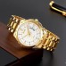 Годинники наручні 9069GDWT SKMEI, GOLD-WHITE Годинники наручні 9069GDWT SKMEI, GOLD-WHITE
