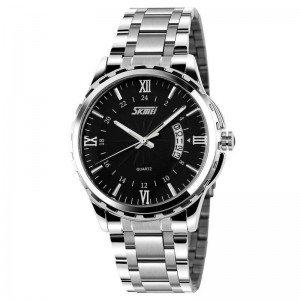 Годинники наручні 9069SIBK SKMEI, SILVER-BLACK Годинники наручні 9069SIBK SKMEI, SILVER-BLACK
