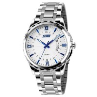 Годинники наручні 9069SIBU SKMEI, SILVER-BLUE