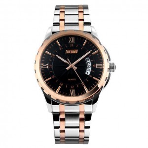 Годинники наручні 9069TRGBK SKMEI, ROSE GOLD - BLACK Годинники наручні 9069TRGBK SKMEI, ROSE GOLD - BLACK