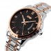 Годинники наручні 9069TRGBK SKMEI, ROSE GOLD - BLACK