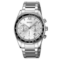 Годинники наручні 9096SI SKMEI, SILVER