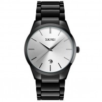 Годинники наручні 9140BKSI SKMEI, BLACK-SILVER Годинники наручні 9140BKSI SKMEI, BLACK-SILVER