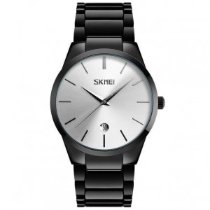 Годинники наручні 9140BKSI SKMEI, BLACK-SILVER Годинники наручні 9140BKSI SKMEI, BLACK-SILVER