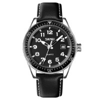 Годинники наручні 9232LSIBK SKMEI, SILVER-BLACK Годинники наручні 9232LSIBK SKMEI, SILVER-BLACK