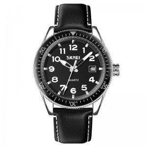 Годинники наручні 9232LSIBK SKMEI, SILVER-BLACK Годинники наручні 9232LSIBK SKMEI, SILVER-BLACK