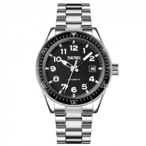 Годинники наручні 9232SSIBK SKMEI, SILVER-BLACK Годинники наручні 9232SSIBK SKMEI, SILVER-BLACK