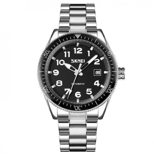 Годинники наручні 9232SSIBK SKMEI, SILVER-BLACK