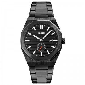 Годинники наручні 9262BKBK SKMEI, BLACK-BLACK Годинники наручні 9262BKBK SKMEI, BLACK-BLACK