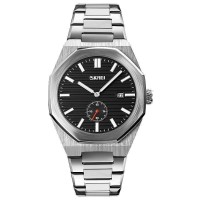 Годинники наручні 9262SIBK SKMEI, SILVER-BLACK