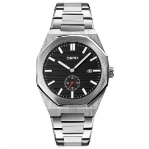 Годинники наручні 9262SIBK SKMEI, SILVER-BLACK Годинники наручні 9262SIBK SKMEI, SILVER-BLACK