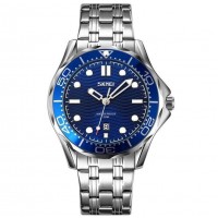 Годинники наручні 9276SSIBU SKMEI, SILVER-BLUE Годинники наручні 9276SSIBU SKMEI, SILVER-BLUE