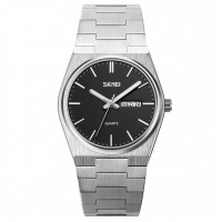 Годинники наручні 9288SIBK SKMEI, SILVER-BLACK