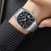 Годинники наручні 9319SIBK SKMEI, SILVER-BLACK Годинники наручні 9319SIBK SKMEI, SILVER-BLACK
