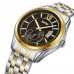 Годинники наручні 9319TGDBK SKMEI, GOLD-BLACK Годинники наручні 9319TGDBK SKMEI, GOLD-BLACK