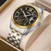 Годинники наручні 9319TGDBK SKMEI, GOLD-BLACK Годинники наручні 9319TGDBK SKMEI, GOLD-BLACK