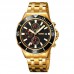 Годинники наручні 9335GDBK SKMEI, GOLD-BLACK