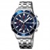 Годинники наручні 9335SIBU SKMEI, SILVER-BLUE