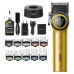 Акумуляторна машинка для стриження (clipper) VGR V-001 GOLD, 10 насадок, 9000 RPM, 4600 mAh, LED light, LED display Акумуляторна машинка для стриження (clipper) VGR V-001 GOLD, 10 насадок, 9000 RPM, 4600 mAh, LED light, LED display