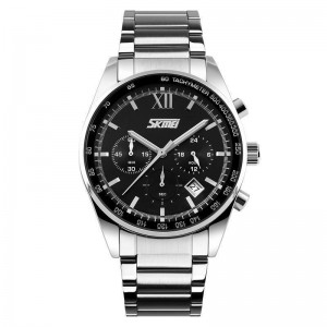Годинники наручні 9096BK SKMEI, BLACK Годинники наручні 9096BK SKMEI, BLACK
