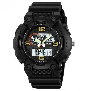 Годинники наручні 2397BKWT SKMEI, BLACK-WHITE Годинники наручні 2397BKWT SKMEI, BLACK-WHITE
