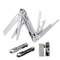 Мультитул Traveler MQ063G Silver, багатофункціональний інструмент 11 см, 148 г Мультитул Traveler MQ063G Silver, багатофункціональний інструмент 11 см, 148 г