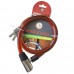 Замок велосипедний KIHUU LOCK 185, 15*80 тросовий, 2 ключі Замок велосипедний KIHUU LOCK 185, 15*80 тросовий, 2 ключі