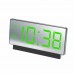 Годинник мережевий VST-897-4, яскраво-зелений, температура, USB