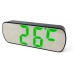 Годинник мережний VST-895Y-4, зелений, температура, USB