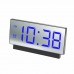 Годинник мережний VST-897-5, синій, температура, USB