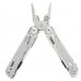 Мультитул тактичний Traveler MQ064DG Silver 28 в 1, комплект біт, з чохлом, з плоскогубцями 16,2 см