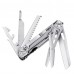 Мультитул Traveler MQ063G Silver, багатофункціональний інструмент 11 см, 148 г