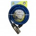 Замок велосипедний KIHUU LOCK 185, 15*100 тросовий, 2 ключі Замок велосипедний KIHUU LOCK 185, 15*100 тросовий, 2 ключі