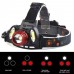 Ліхтар налобний Police 2117-T6+2COB(Red), 2x18650, zoom, ЗП microUSB, Box Ліхтар налобний Police 2117-T6+2COB(Red), 2x18650, zoom, ЗП microUSB, Box