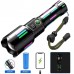 Ліхтар NIGHT VISION FLUORESCENCE W515-PM10-TG, Power Bank,, індикація заряду, 1x26650, ЗП Type-C, zoom, Box Ліхтар NIGHT VISION FLUORESCENCE W515-PM10-TG, Power Bank,, індикація заряду, 1x26650, ЗП Type-C, zoom, Box