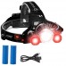Ліхтар налобний Police 3000-T6+2XPE(Red), 2x18650, signal light, ЗП Type-C, Box Ліхтар налобний Police 3000-T6+2XPE(Red), 2x18650, signal light, ЗП Type-C, Box