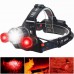 Ліхтар налобний Police 3000-T6+2XPE(Red), 2x18650, signal light, ЗП Type-C, Box Ліхтар налобний Police 3000-T6+2XPE(Red), 2x18650, signal light, ЗП Type-C, Box