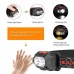 Ліхтар налобний PLD-SL02/CY-2023-XPG(White+Yellow), Motion Sensor, Li-Ion акумулятор, ЗП Type-C, Box