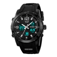 Годинники наручні 2102BKBK SKMEI, BLACK-BLACK