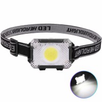 Ліхтар налобний 1302+COB, 3xAAA